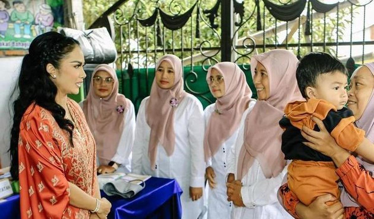Kris Dayanti Akan Terus Mengabdi
