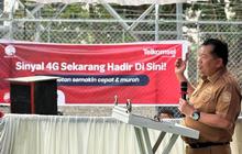 Momen Bersejarah! Telkomsel Perluas 4G ke Desa Kaleko'mara Takalar, Dukung Potensi Ekowisata
