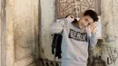 Selain itu, Phuwaryne Keenan kabarnya sudah didapuk menjadi merek ambasador untuk produk pakaian tomboy di Thailand. (instagram.com/zeezeez)