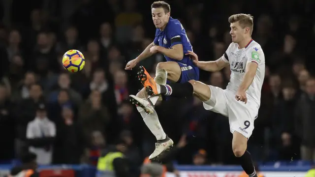Chelsea, Crystal Palace, Premier League
