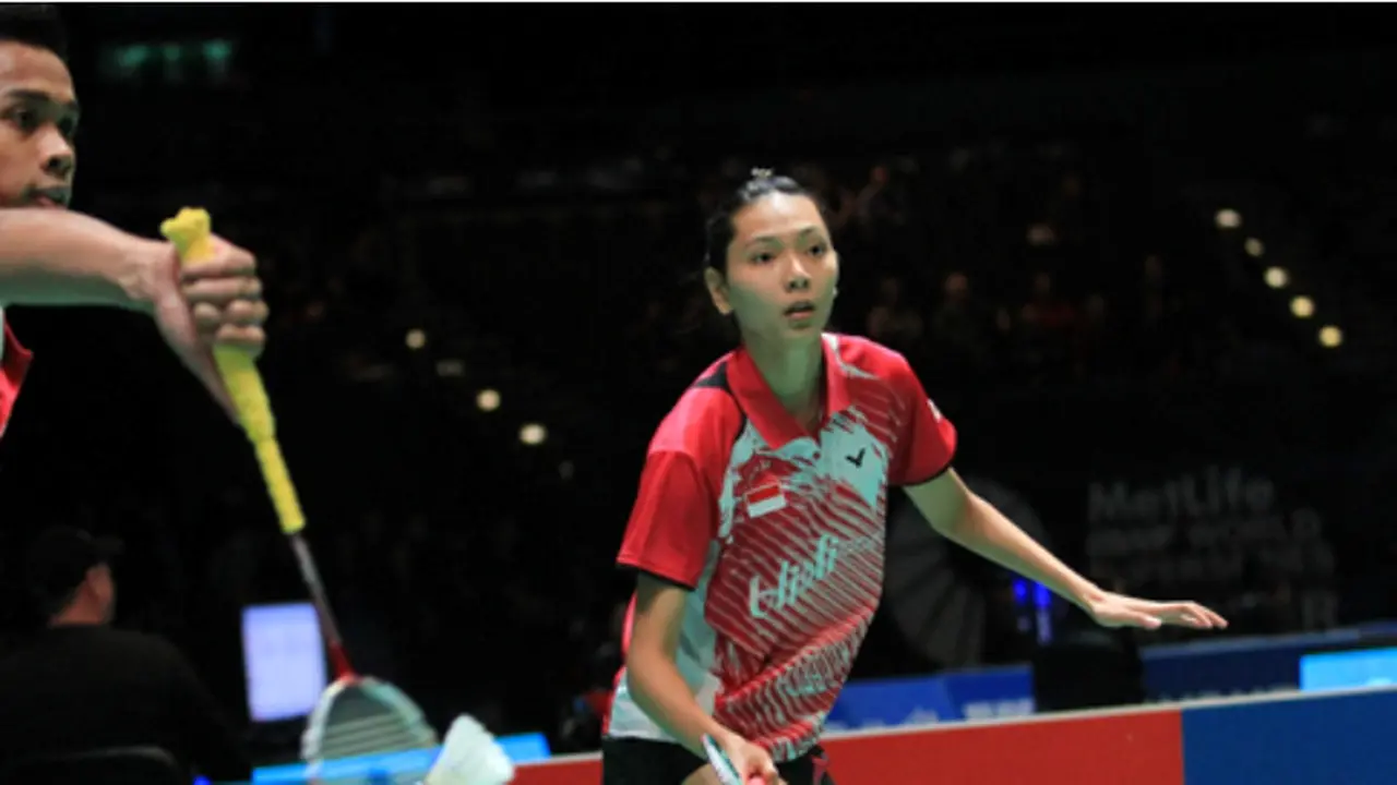 Takluk dari Pasangan Tiongkok, Edi/Gloria Runner Up Cina Masters