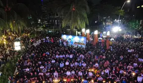Keseruan Final Piala Dunia 2026 Terasa Sampai Jakarta, Jakmania Ikut Nobar di Taman Barito