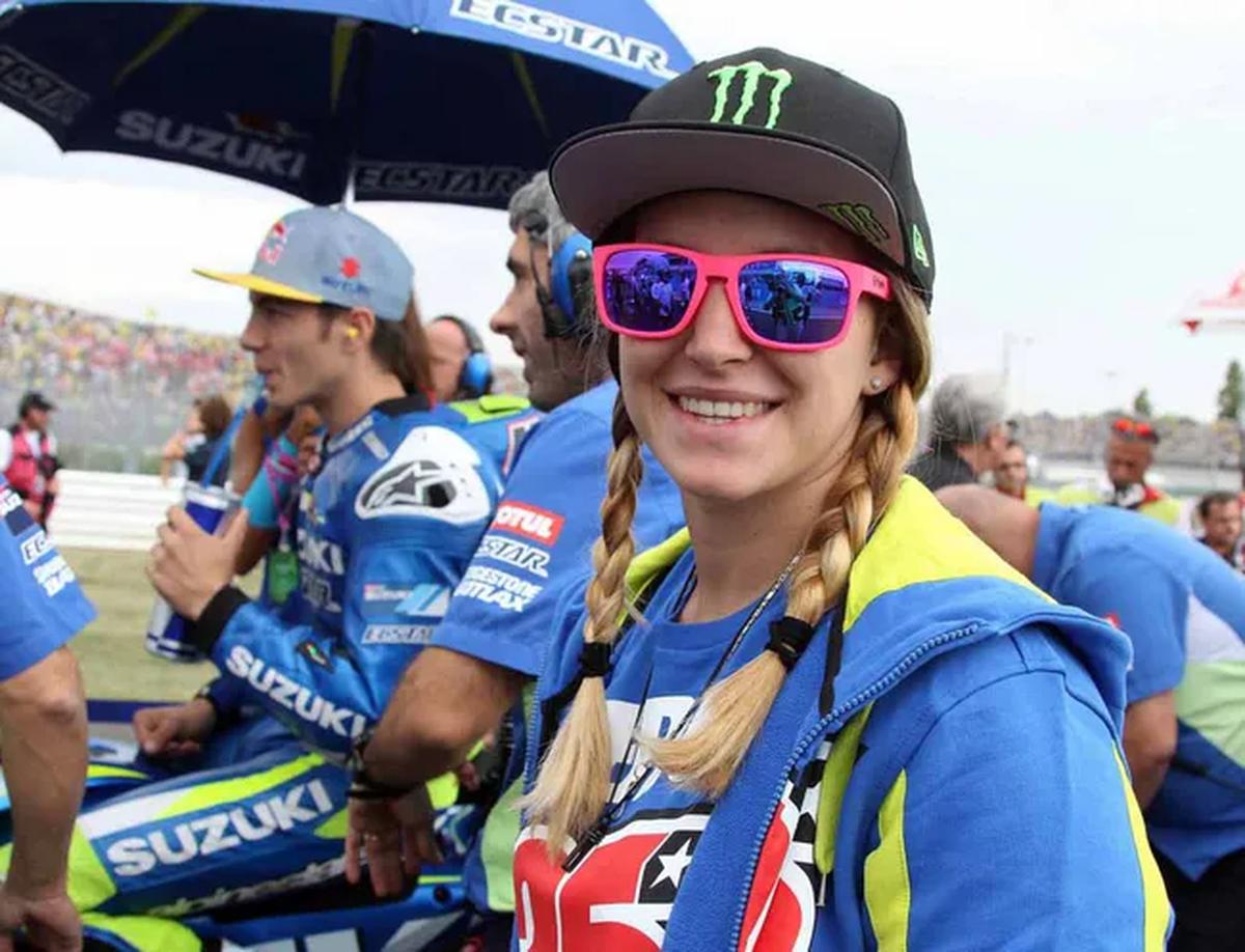 Maverick Vinales dan Kiara Fontanesi (c) Superbike Planet