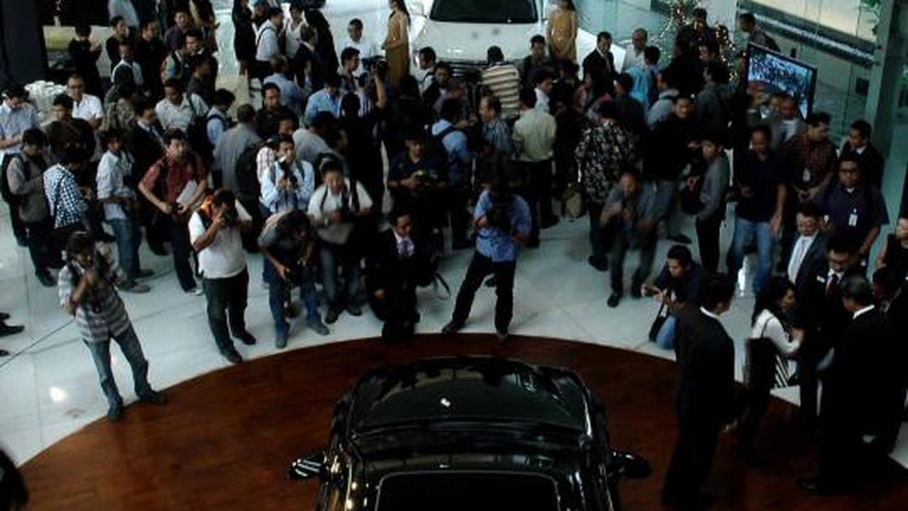 Peluncuran Lexus GS 350