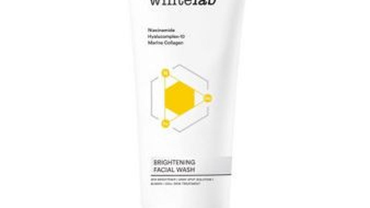 7. WhiteLab Brightening Facial Wash<br>