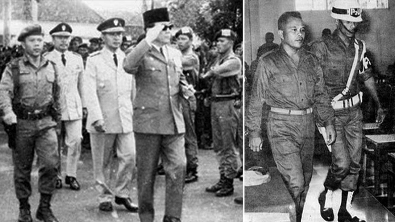 Untung juga dipecat dari TNI AD sejak tanggal 30 September 1965. <br>