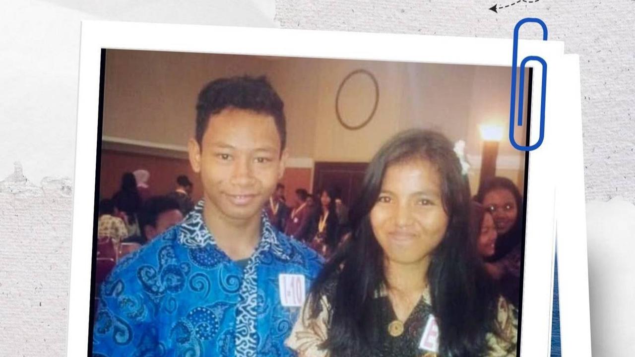 Berawal dari SMP, Wanita yang Bagikan Perjalanan Cintanya yang Sudah 11 Tahun Ini Curi Perhatian