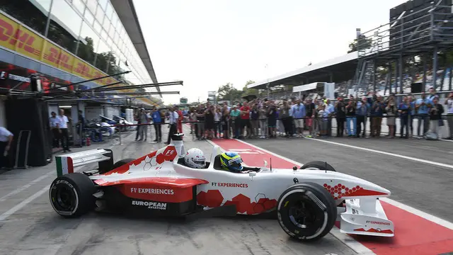 Jet darat F1 experience (Foto: Motorsport)