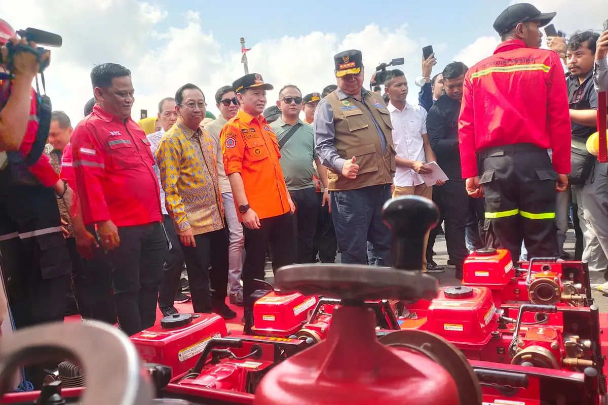 Sumsel Siaga Darurat Bencana Karhutla, Bantuan Heli Hingga TRC Siap Diterjunkan