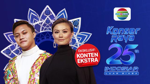 Saksikan Live Streaming Konser Raya 25 Indosiar Luar Biasa Showbiz Liputan6 Com