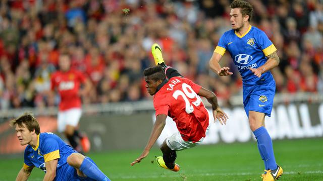 Nomor Punggung, Manchester United