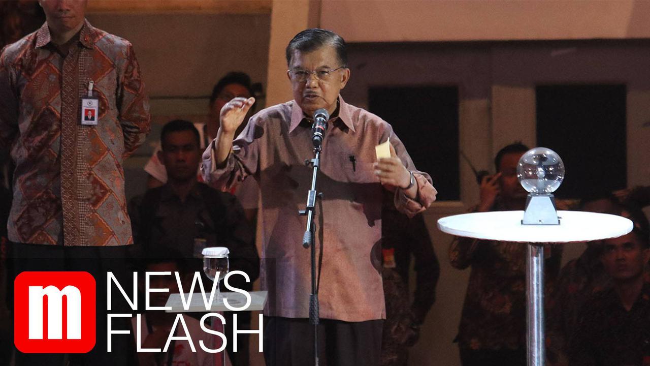 VIDEO: Wapres JK Jamin Pencari Suaka Dapat Tempat Layak