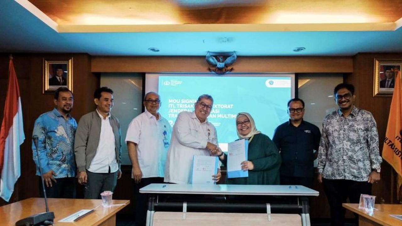 Tahukah Anda? Kemenhub dan ITL Trisakti Jalin Kerja Sama Perkuat SDM Transportasi Logistik Nasional Selama Tiga Tahun