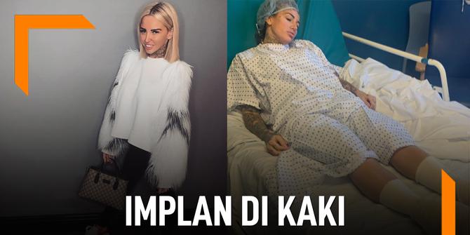 VIDEO: Obsesi Badan Tinggi, DJ Seksi Pasang Implan di Kaki