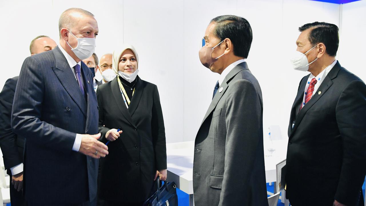 Jokowi dan Erdogan
