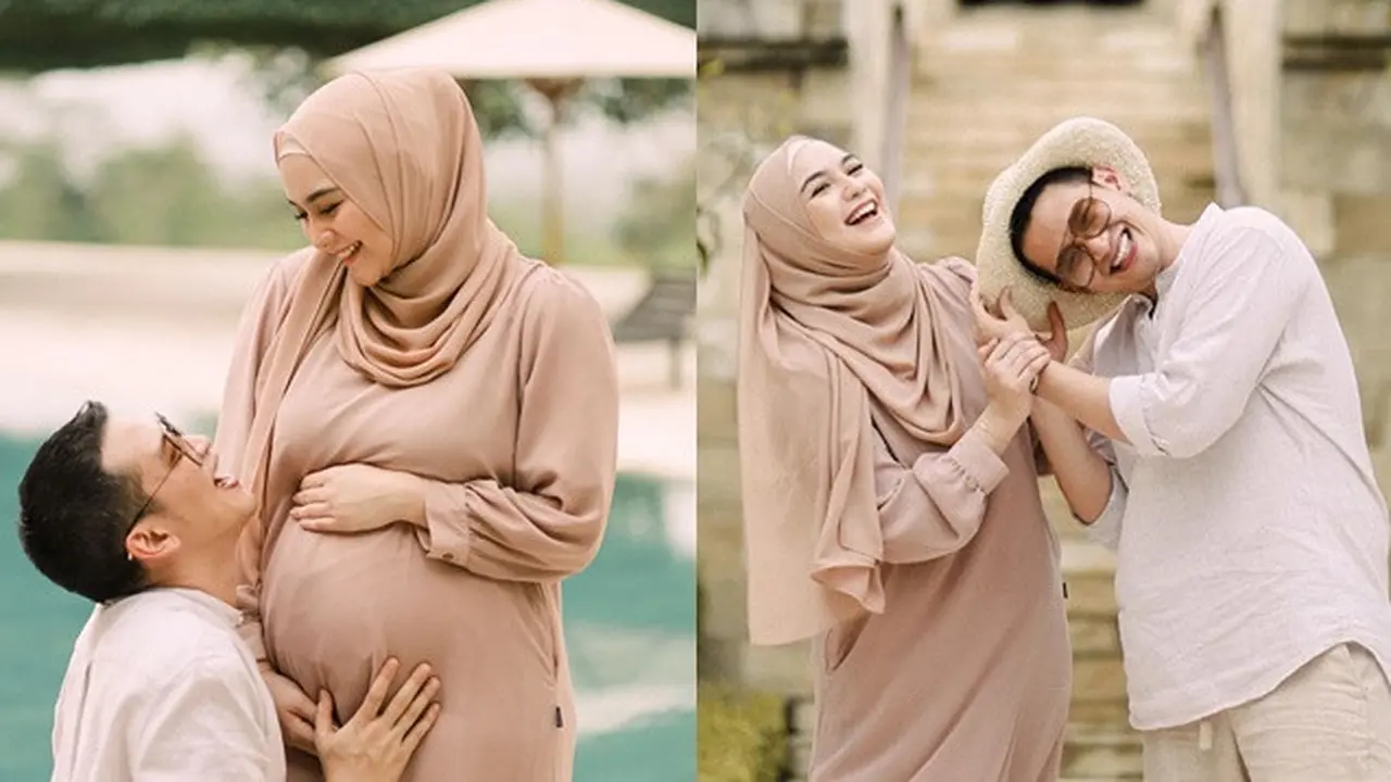 7 Potret Citra Kirana dan Rezky Aditya saat Babymoon, Mesra Banget