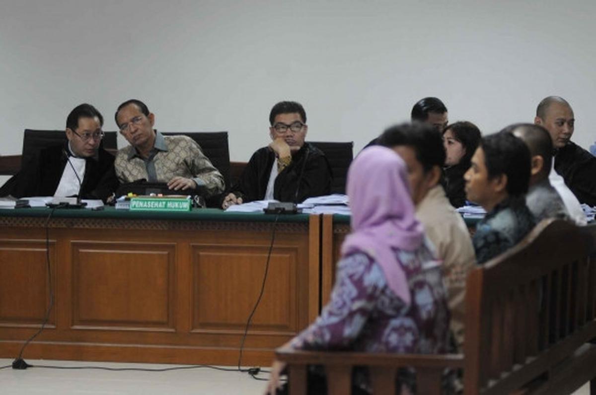 Suryadharma Ali jalani sidang lanjut kasus korupsi haji
