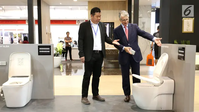 Melihat Teknologi Bahan Bangunan di Indobuildtech Expo 2019