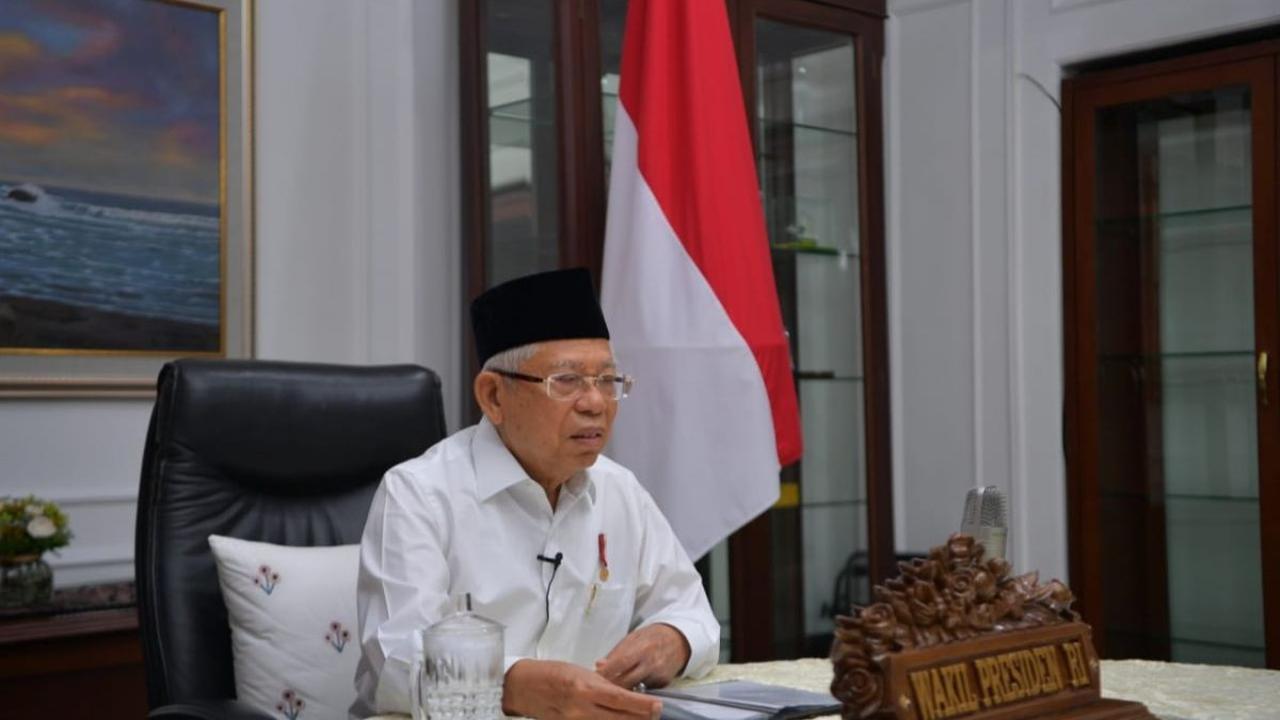 VIDEO: Wapres Ma'ruf soal Kuliah Tersier "Tidak Semua Harus Masuk Perguruan Tinggi, Tapi..."