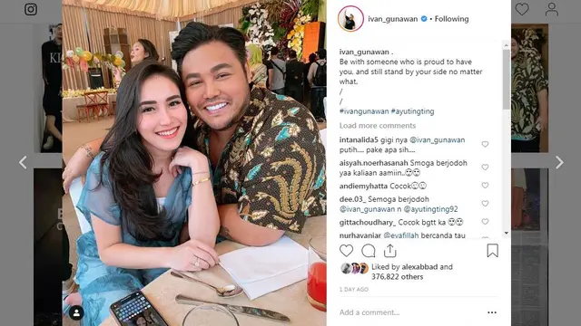 Ayu Ting Ting dan Ivan Gunawan