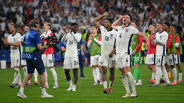 Inggris Berhasil Redam Slovakia 2-1