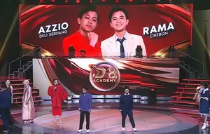 Melly Lee Absen di Dangdut Academy, Duet Azzio dan Rama Dapat 3 SO