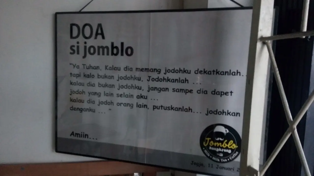 Kafe Jomblo