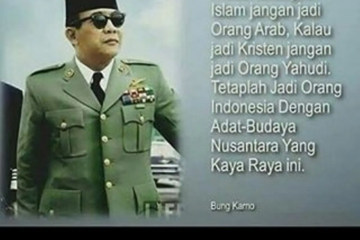 [Bintang] Kata-kata Hari Pahlawan, Ini 10 Kutipan dari Soekarno