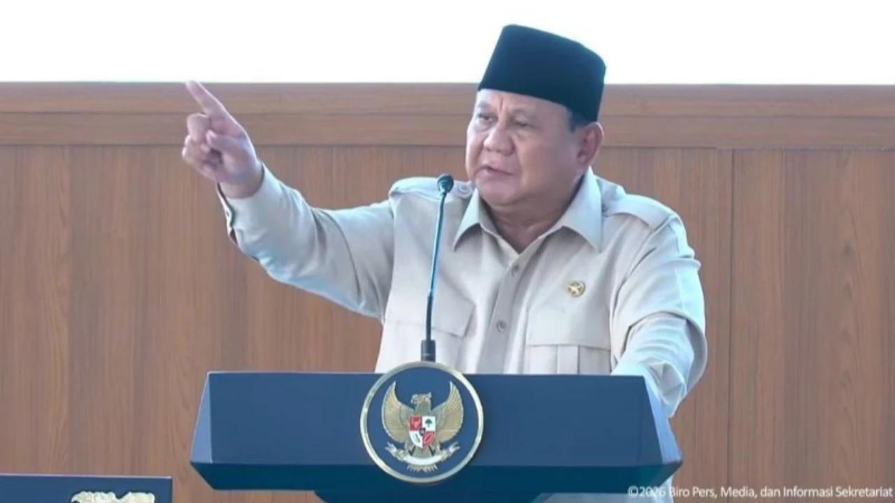Prabowo Bicara soal Rupiah Melemah, Indonesia Kolaps hingga Puji Mentan Amran