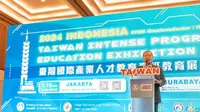 Kementerian Pendidikan Menyelenggarakan Pameran Pendidikan Taiwan Intense Program di Jakarta, Selasa (19/03/2024)