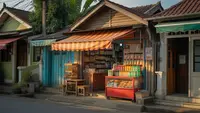 8 Desain Warung Sederhana Tapi Menarik untuk Depan Rumah, Modal Minim Cuan Harian