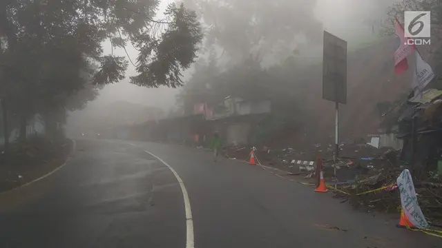 Kawasan Wisata Puncak seperti Kota Mati