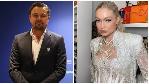 Gigi Hadid Hits Tom Ford Runway After Seen with Leonardo DiCaprio