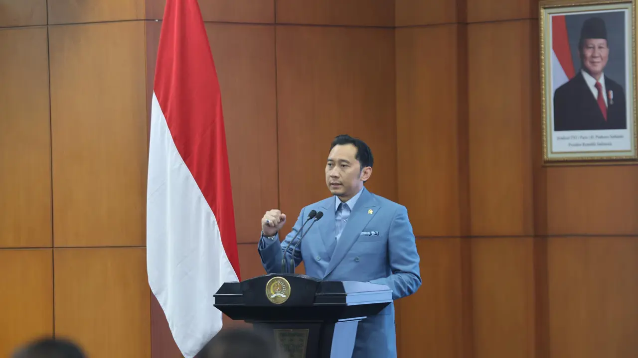 Forum Bakohumas, Waka MPR RI Edhie Baskoro Soroti Pentingnya PPHN Bagi Arah Pembangunan Berkelanjutan