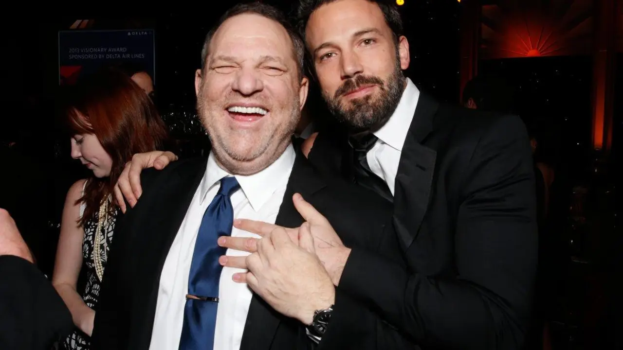 [Bintang] Mengecam Harvery Weinstein, Ben Affleck pun dituding lecehkan artis lain. (TODD WILLIAMSON/INVISION/AP/nydailynews)
