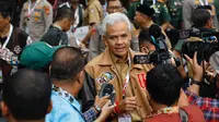 Gubernur Jawa Tengah Ganjar Pranowo, turut mengikuti rakornas Forkompimda  yang diselenggarakan di Sentul International Convention Center (SICC), Bogor, Jawa Barat.