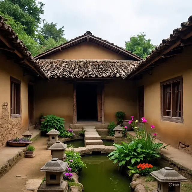 Rumah Sederhana Sejuk