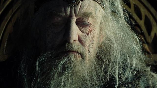 Bernard Hill dalam film The Lord of the Rings: The Two Towers. (New Line Cinema via IMDb)