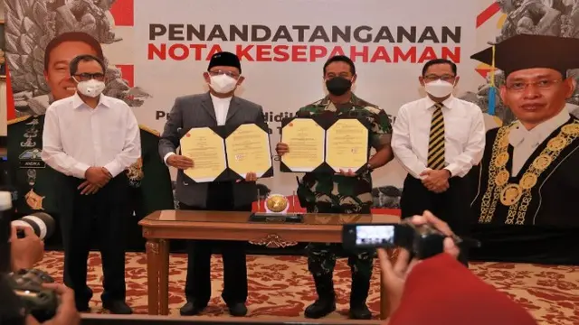 Cerita Panglima TNI Andika Perkasa Gandeng Unair Penuhi Kebutuhan Dokter Spesialis
