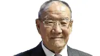 Yang Bing Yi, pendiri restoran dimsum Din Tai Fung, meninggal dunia di usia 96 tahun. (dok. dintaifung.com.tw)