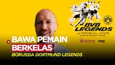 Berita Video, pemain Borussia Dortmund Legends yang akan berhadapan dengan Persib All Star