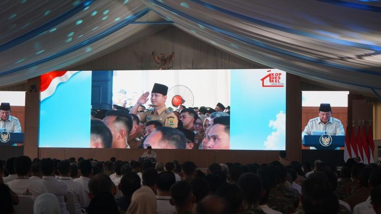 Bupati Trenggalek Harap Koperasi Merah Putih Perkuat Ekonomi Desa, Presiden Prabowo Resmikan Program Strategis Nasional
