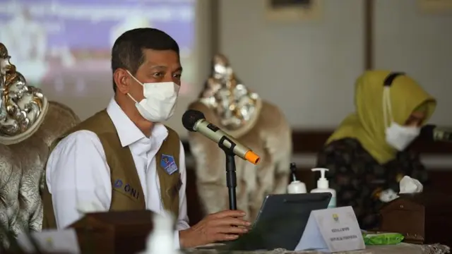 Kepala BNPB Doni Monardo
