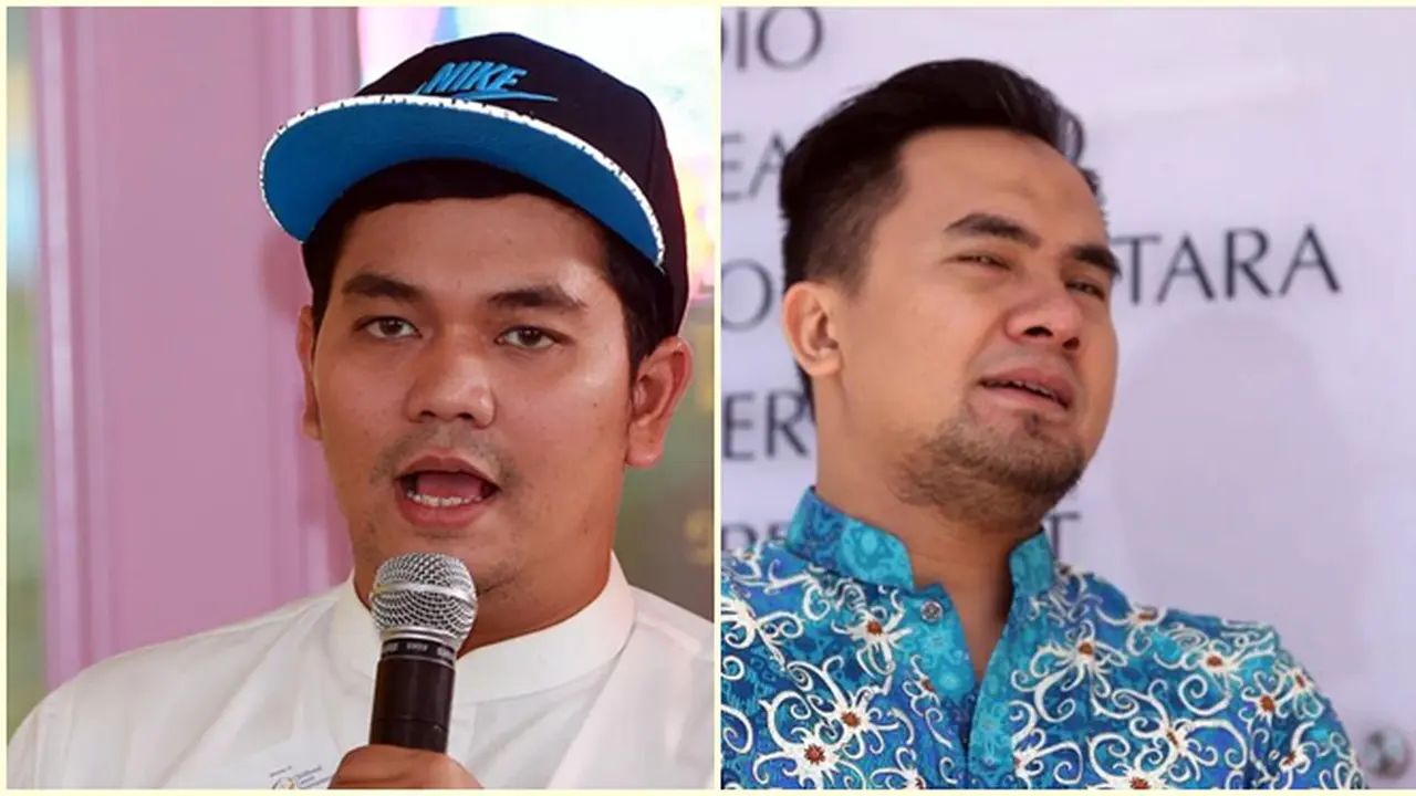 [Bintang] Saipul Jamil dan Indra Bekti