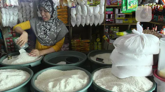 Harga Beras Hari Ini Kualitas Super Sentuh Rp 18 Ribu per Kg