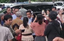 Gibran Sekeluarga Rayakan Lebaran di Rumah Prabowo