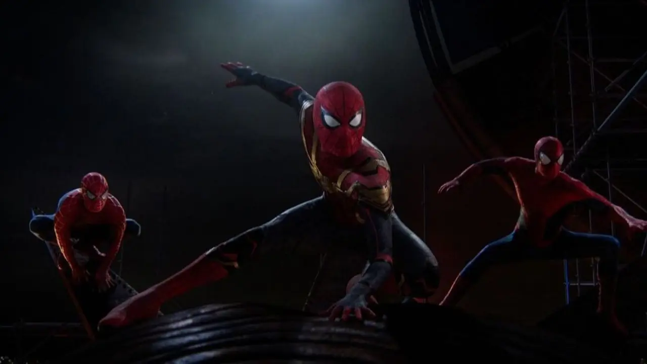Spider-Man (Instagram/@spidermanmovie)