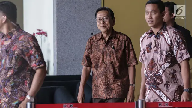 Boediono Diperiksa KPK