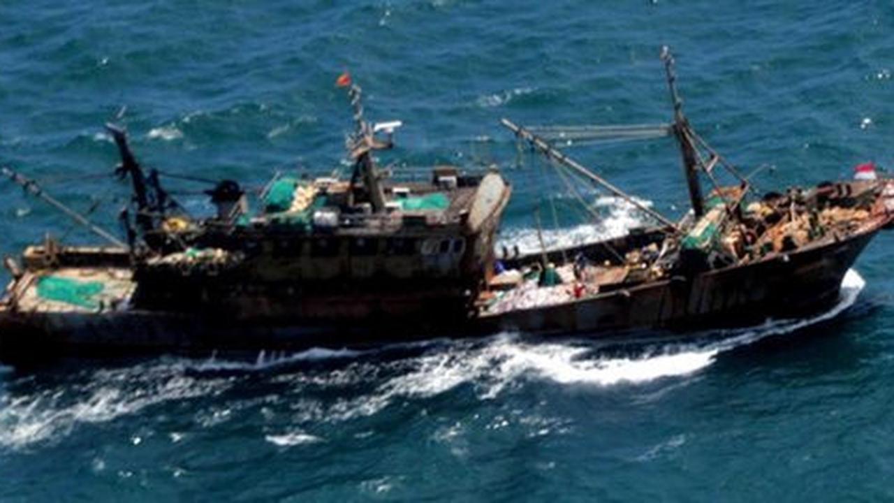 Menteri Susi geram 200 kapal asing asyik curi ikan di laut Indonesia