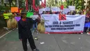 Aksi ini untuk dalam rangka memperingati Hari Tani Nasional (HTN) yang jatuh setiap tanggal 24 September. (merdeka.com/Arie Basuki)